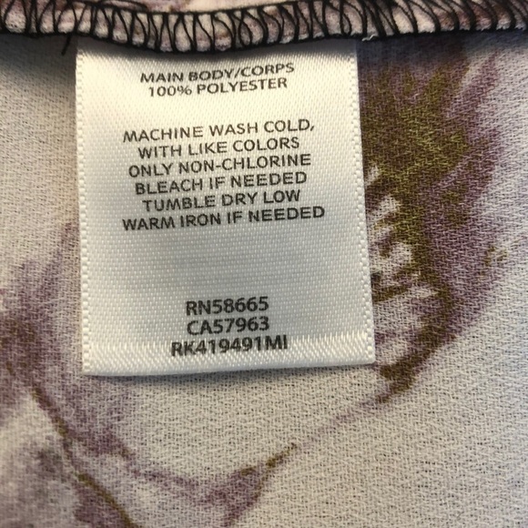 Free Press Floral Print Crop Top Short Sleeves - Picture 11 of 12